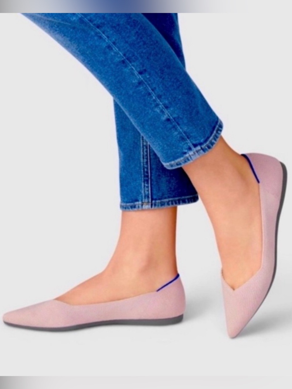 Rothy’s The Point Ballet Flats Size 11